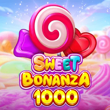 Sweet Bonanza 1000 casino slot with multipliers
