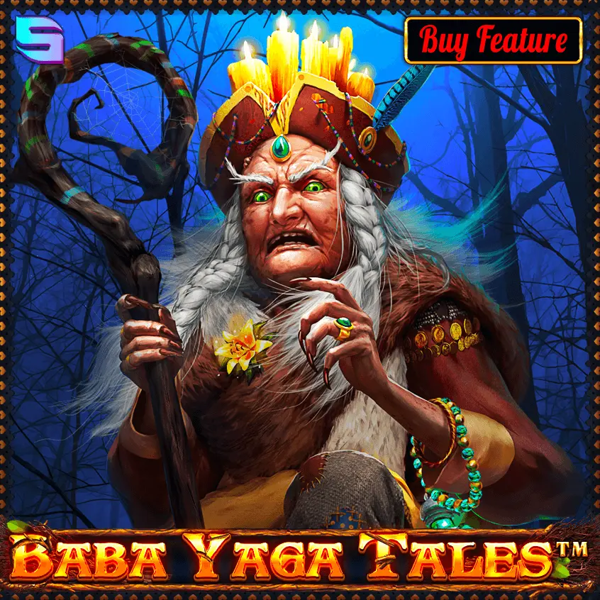 Baba Yaga Tales new Slavic-themed slot