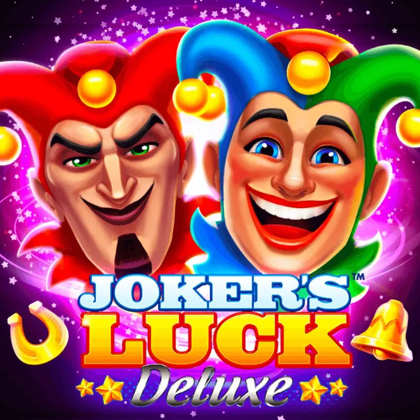 Jokers Luck Deluxe live table with a live dealer