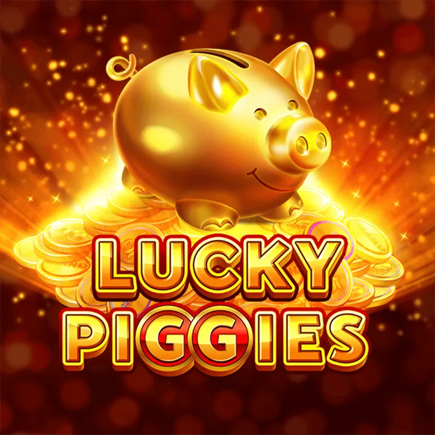 Lucky Piggies slot with lucky pigs