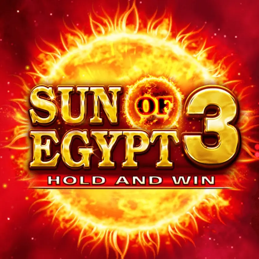 Sun of Egypt 3 Egyptian-themed slot